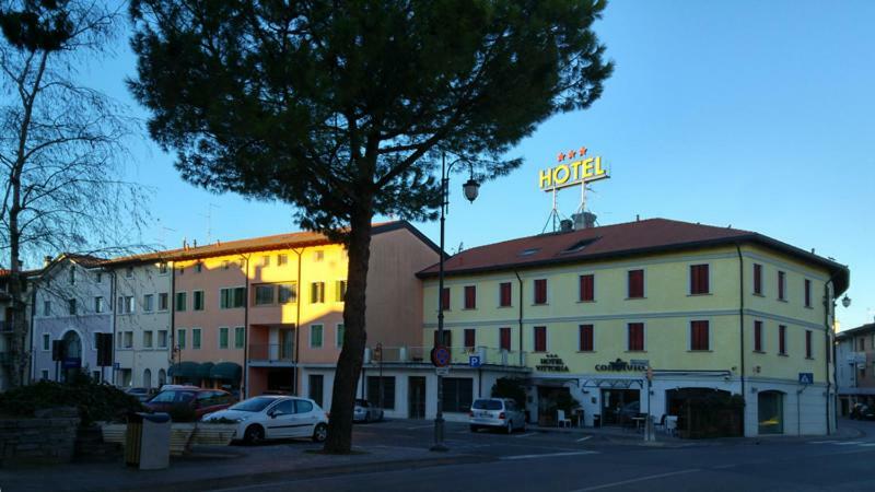 Hotel Vittoria San Giórgio di Nogaro Zewnętrze zdjęcie